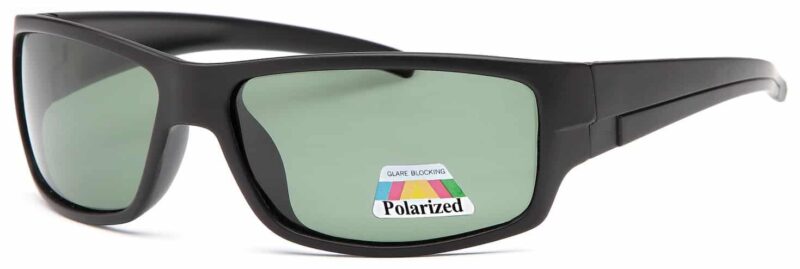 POL3165 - Wrap Polarized Sunglasses
