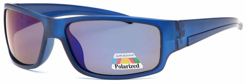 POL3165 - Wrap Polarized Sunglasses