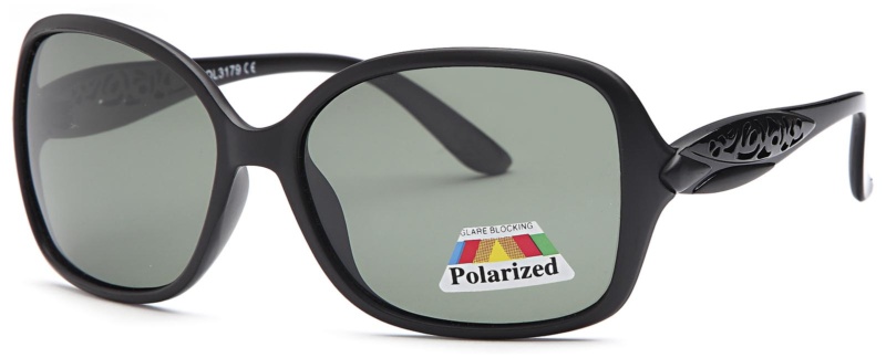 POL3179 - Butterfly Polarized Sunglasses