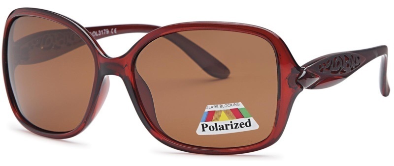 POL3179 - Butterfly Polarized Sunglasses