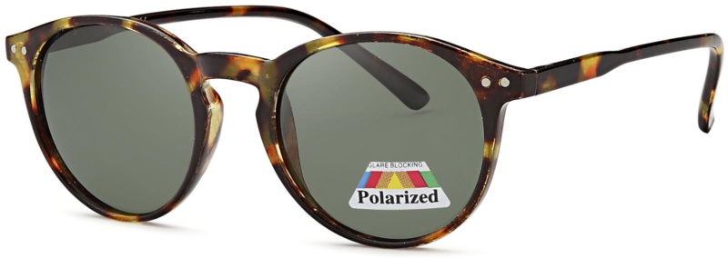 MONICA Round Polarized Sunglasses - Style POL3210