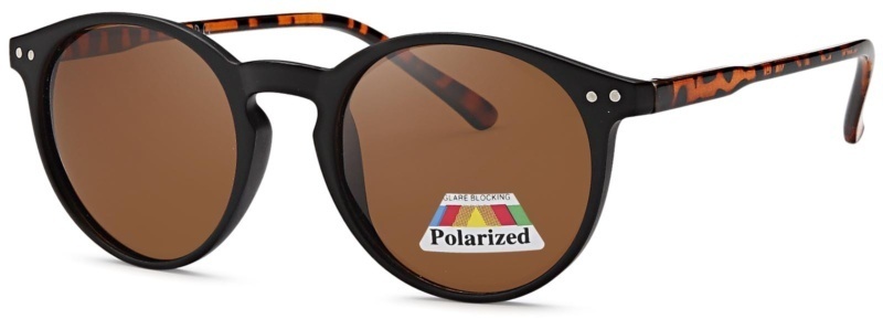 MONICA Round Polarized Sunglasses - Style POL3210