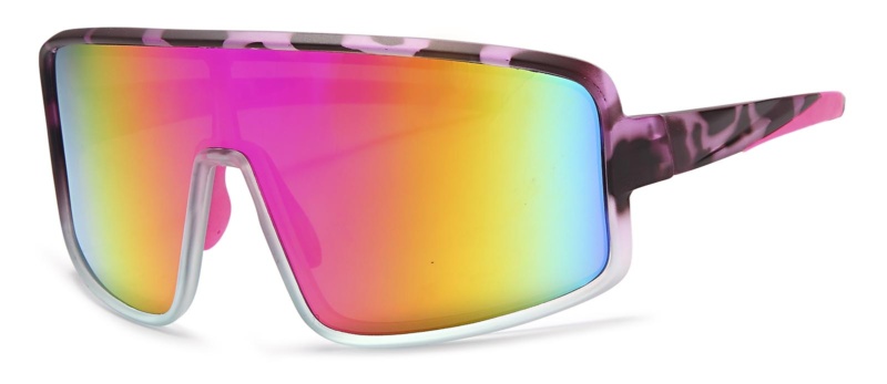 Shield Style Sunglasses - SH6876