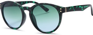 Green Tortoise sunglasses