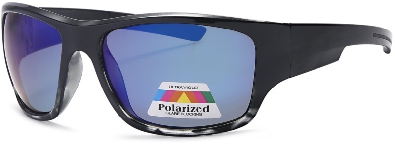 Wrap Polarized Sunglasses - Style POL3240