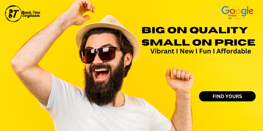 Brown square sunglasses | Beach Time Sunglasses