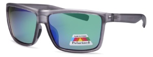 POL3229 Square Polarized Sunglasses