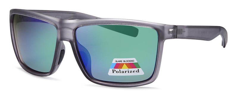 POL3229 Square Polarized Sunglasses