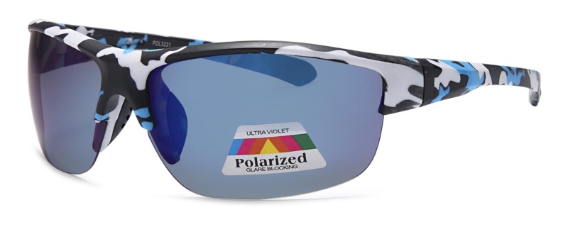 POL3231 - Camo Polarized Sunglasses
