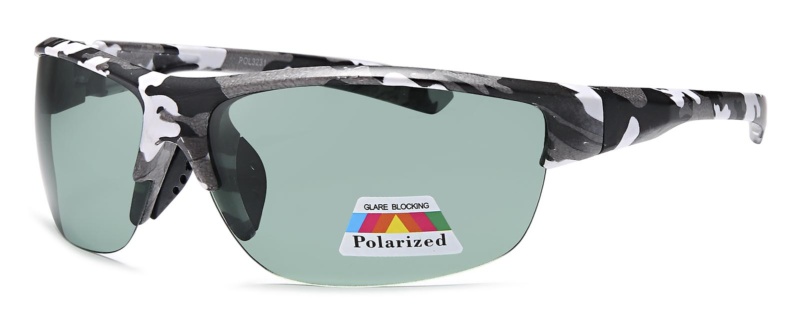 POL3231 - Camo Polarized Sunglasses