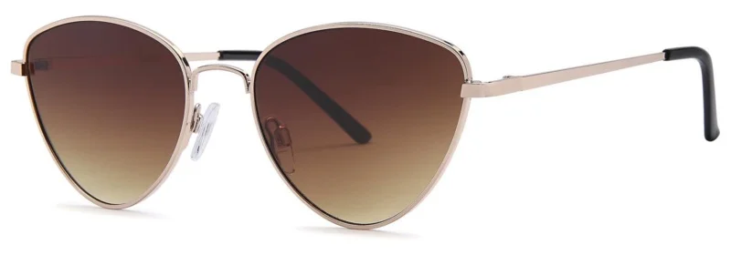 SH6885 - Triangular Aviator Sunglasses