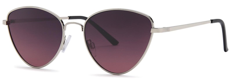 SH6885 - Triangular Aviator Sunglasses