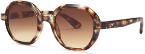SH6904 - Hexagon Fashion Sunglasses