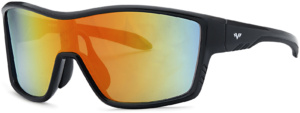 WC7946 - Single Lens Wrap Sunglasses