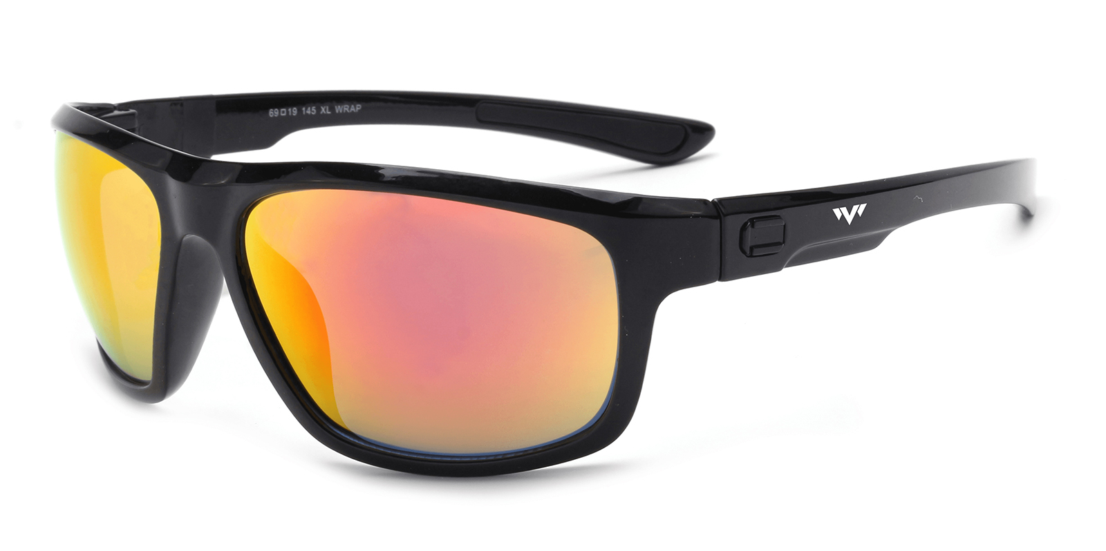 XL Wrap Wide Fit Sunglasses Plus Size